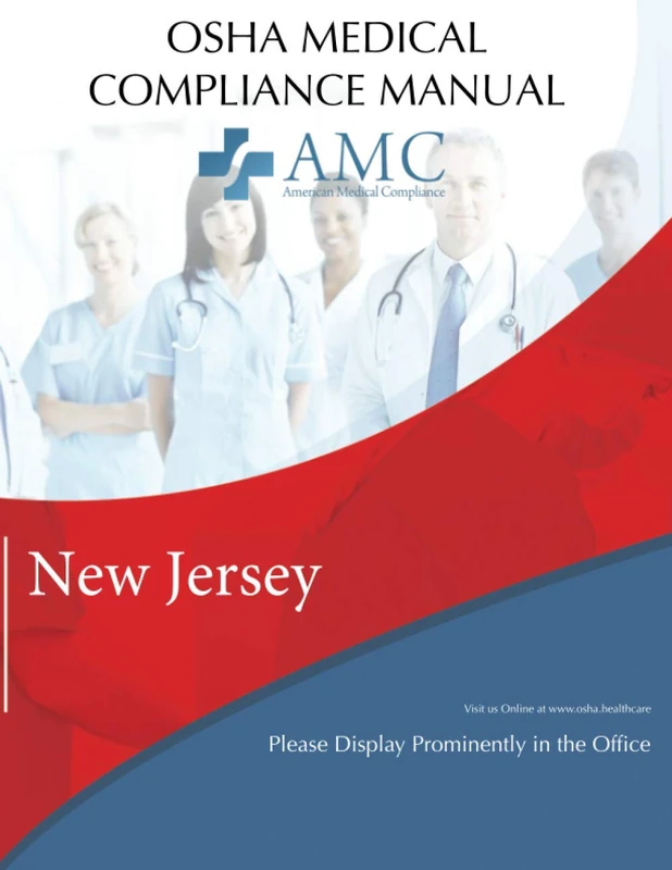 OSHA Medical Compliance Manual: New Jersey