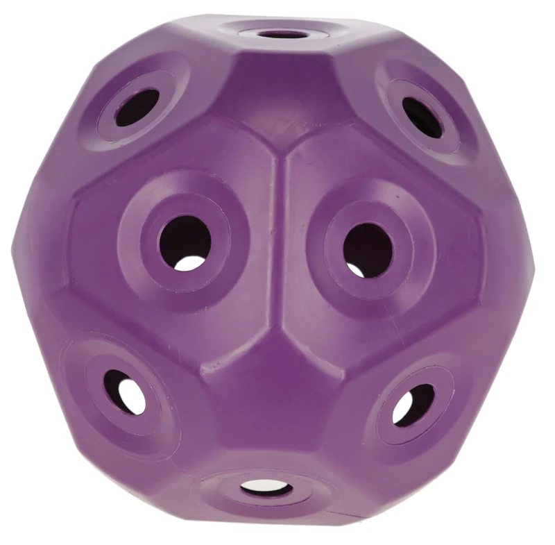 Kerbl No. 3210384 Feeding Ball Purple for Pony Horse Toy Hay Ball