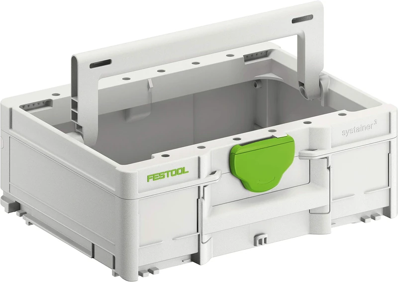 Festool 204865 Systainer Toolbox,White, Sys3 Tb M 137
