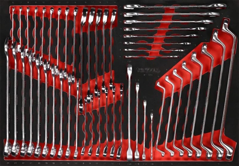 KS Tools Performance plus 811.0050 Tool Set 50 Pieces Wrench