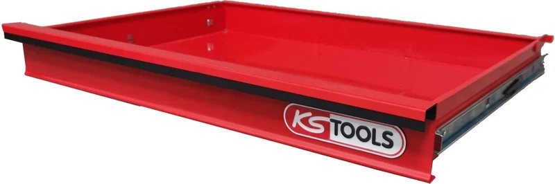 KS Tools 873.0004-R004P Drawer with Logo and Ball Guide for P10TC Attachment, 568 x 398 x 75 mm
