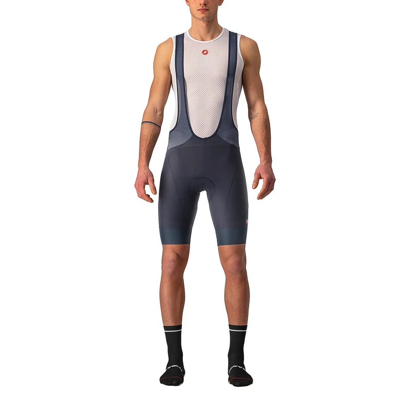 CASTELLI 4521005-414 ENDURANCE 3 BIBSHORT Shorts Men's Savile Blue XXL - Image 1