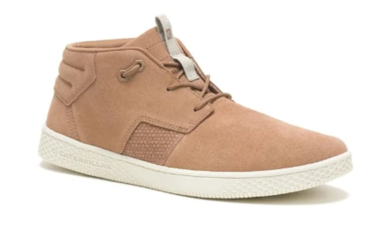Cat Footwear Unisex Pause Mid Ankle Boot, Toasted Coconut, 4 UK - Image 1