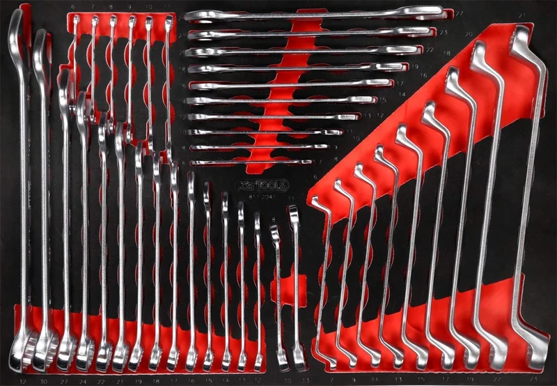KS Tools Performance Plus 811.2041 Tool Set 41 Pieces Wrench