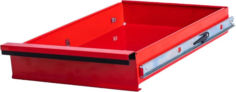 KS Tools 873.5008-R004P Drawer with Ball Guide for Workshop Trolley P35, 268 x 398 x 75 mm