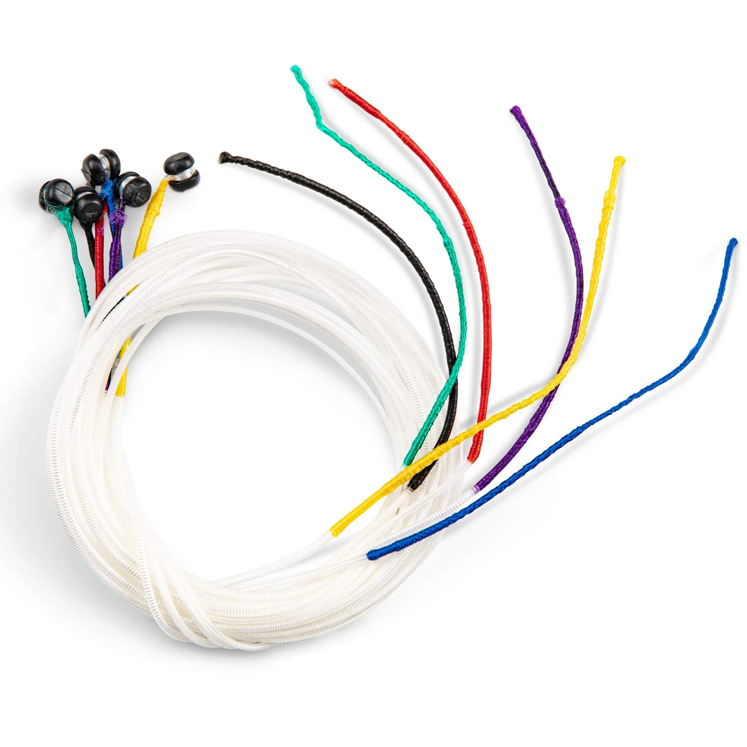 New Classic Toys Toy guitar strings - 6 pieces - nylon