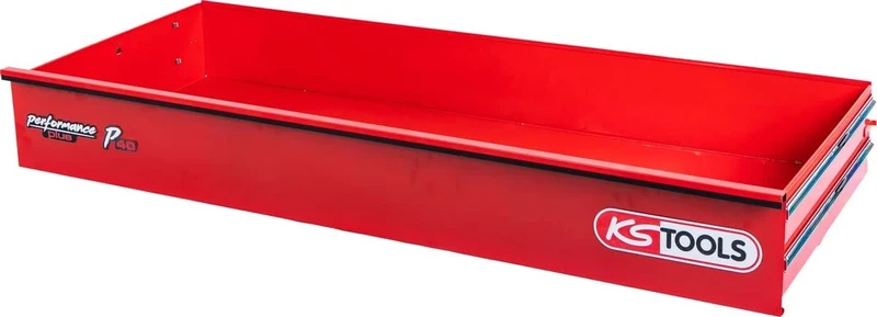 KS Tools 873.6008-R002P Drawer with Logo and Ball Guide for Workshop Trolley P40, 1429 x 568 x 197 mm
