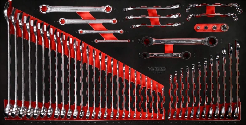 KS Tools 813.0053 PERFORMANCEplus Tool Set 53 Pieces Spanner