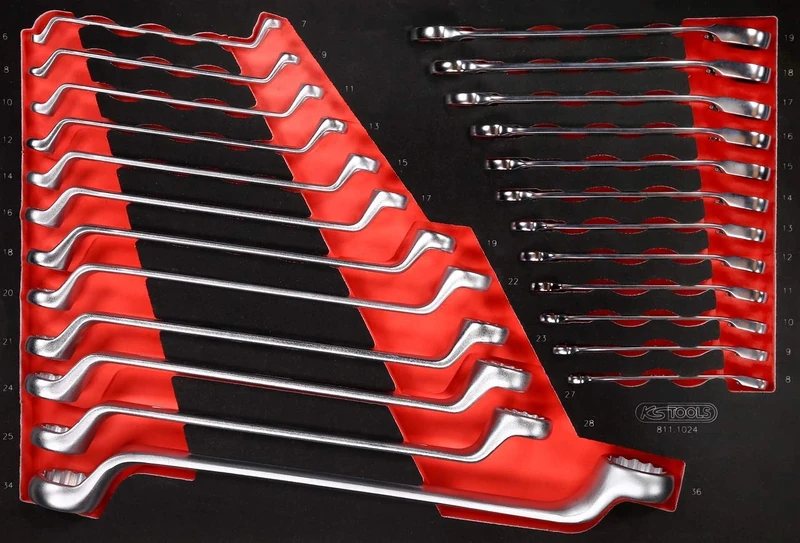 KS Tools 811.1024 Performance Plus Tool Set 24 Pieces Wrench