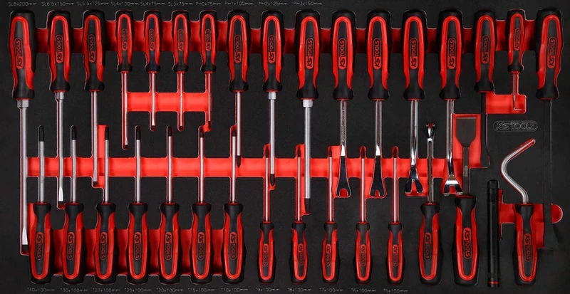 KS Tools Performanceplus 813.0033 Tool Set 33-Piece Screwdriver
