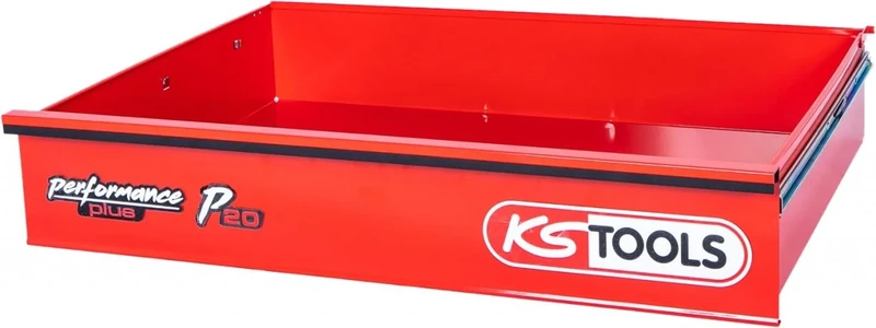 KS Tools 873.2008-R002P Drawer with Logo and Ball Guide for Workshop Trolley P20, 755 x 568 x 154 mm