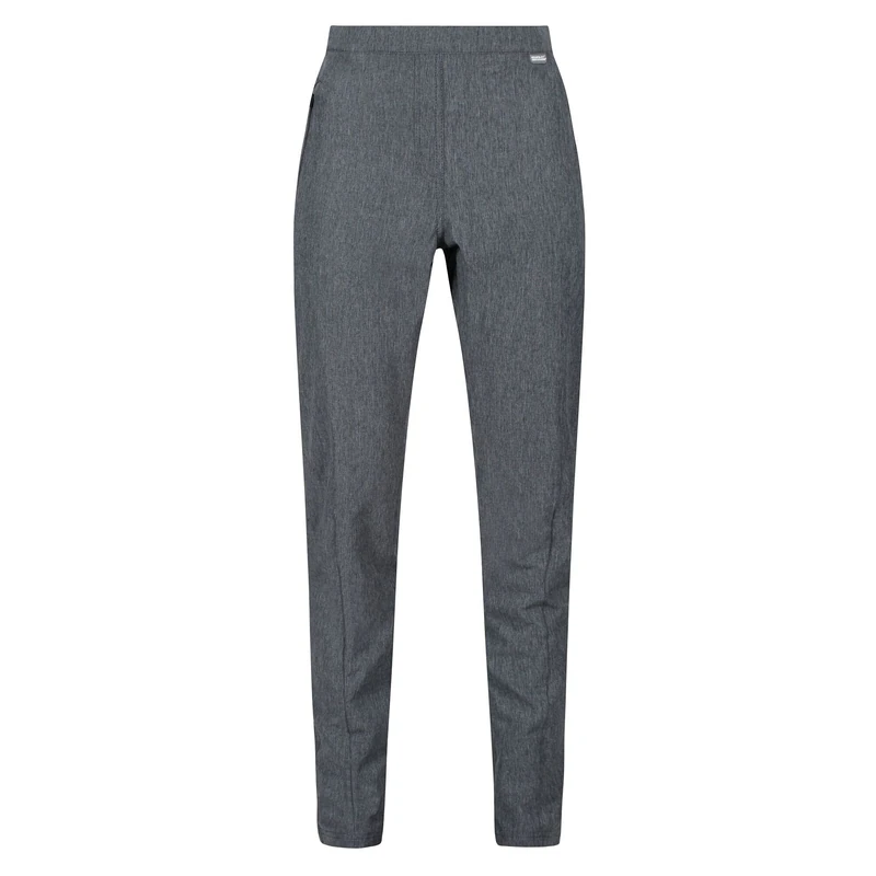 Regatta Womens Pentre Strtch Hiking Trousers, Sealgrey Mar, XL Short EU