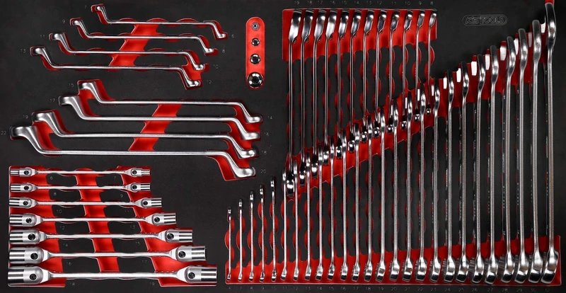 KS Tools Performance Plus 813.0057 Tool Set 57 Pieces Wrench