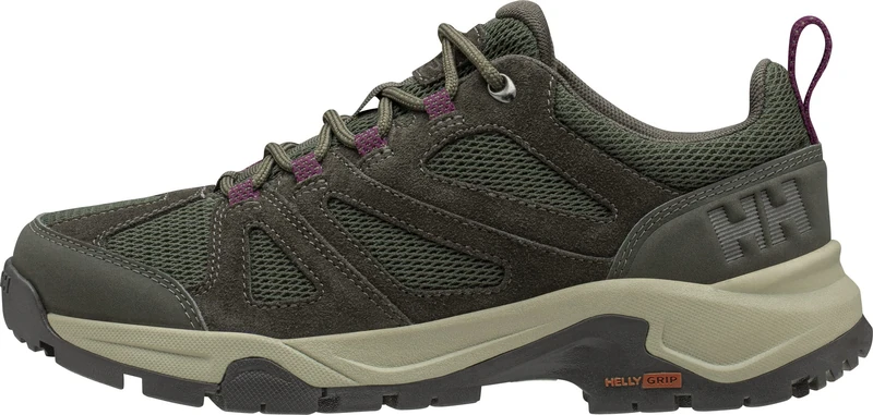 Helly Hansen Women's Switchback Trail Airflow Running Shoe, Beluga Forest Night Purple, 7 UK