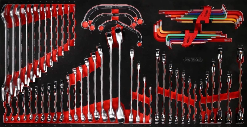 KS Tools Performance Plus 813.0068 Tool Set 68 Pieces Wrench