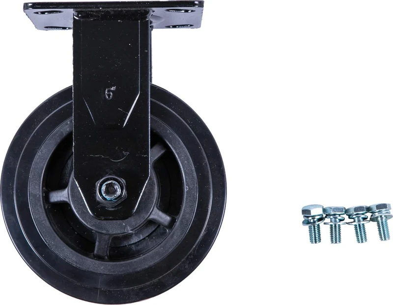 KS Tools 873.7014-R005P Fixed Castor for Workshop Trolley P45 Including Screws