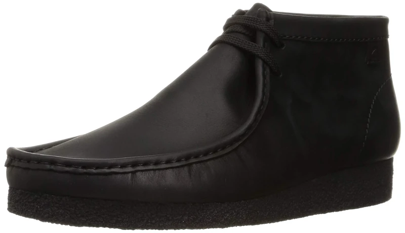 Clarks Shacre Men's Boots, Black skin, 11 UK