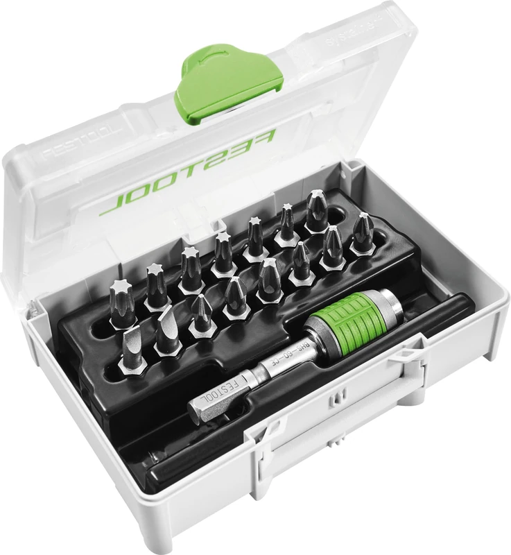Festool 205822 Bit Assortment Sys3 XXS Ce-Mx BHS 60