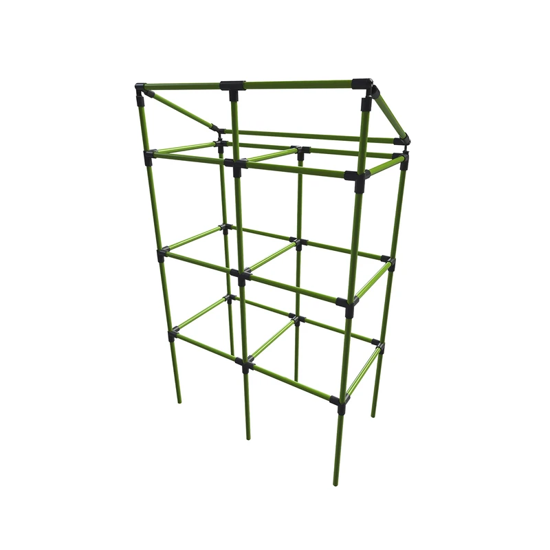Bio Green Trellis extension for plant pots City Jungle and City Jungle Heidelberg, 57 cm height, expandable up to 3 metres, W 62 x D 33 x H 57 cm