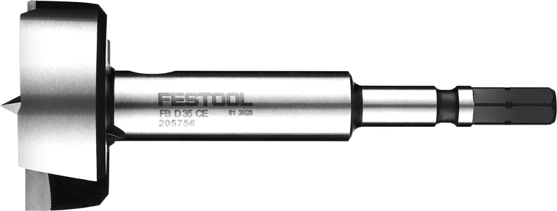 Festool 205756 Forstner Drill Bit Fb D 35 Ce
