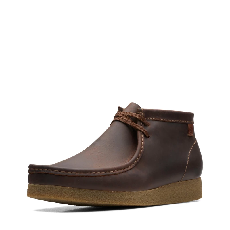 Clarks Shacre Boot Mens Beeswax, 11