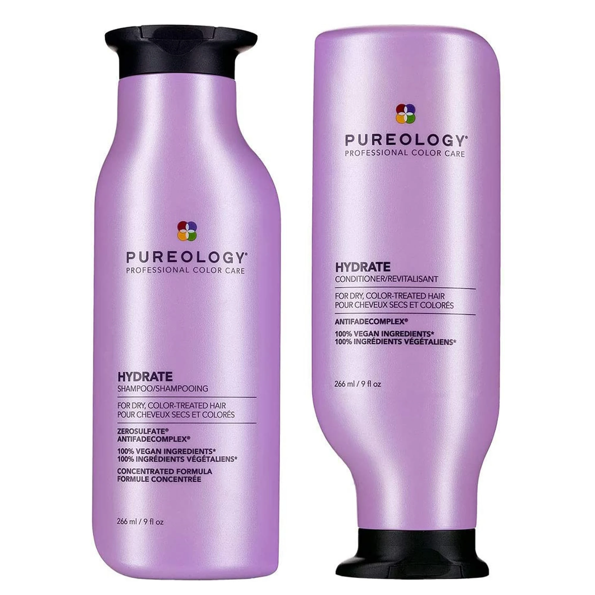 Pureology Hydrate Shampoo 266ml & Conditioner 266ml Duo 2020