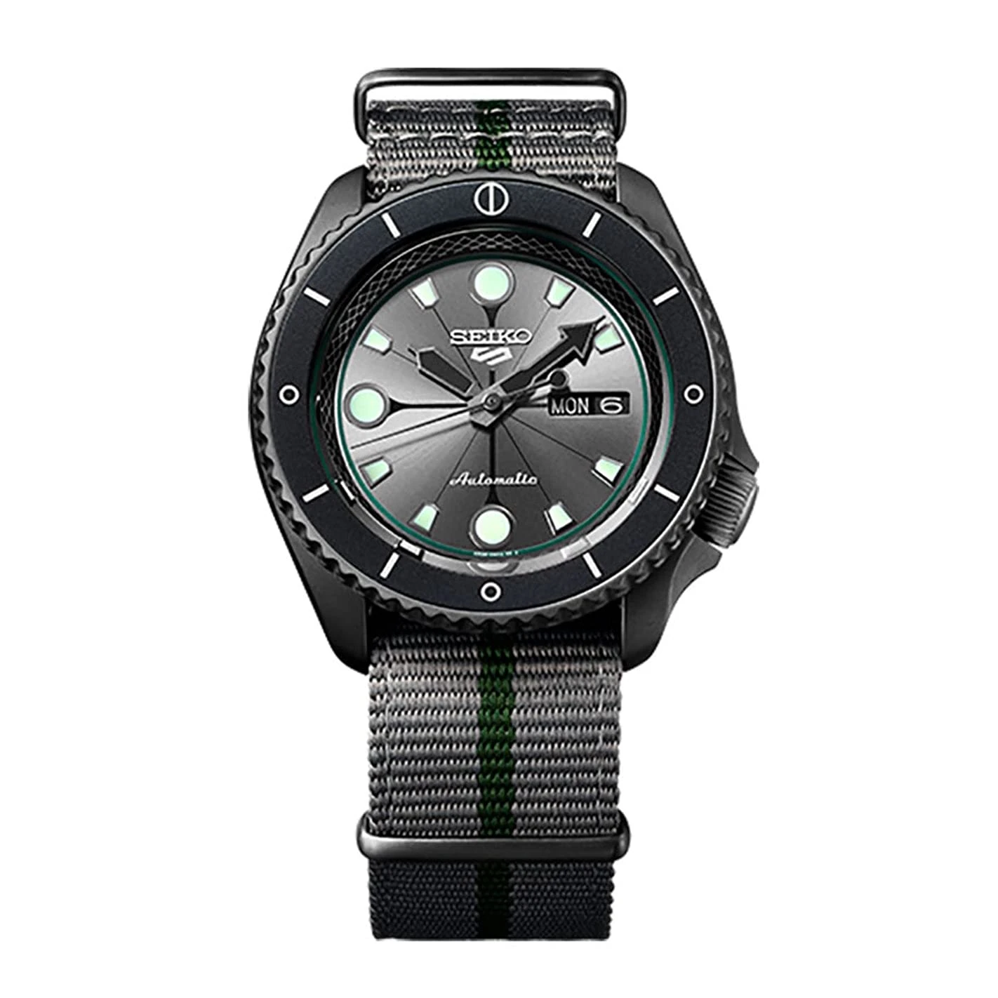 Seiko 5 Sports Men's Automatic Watch Shikamaru Nara SRPF75K1