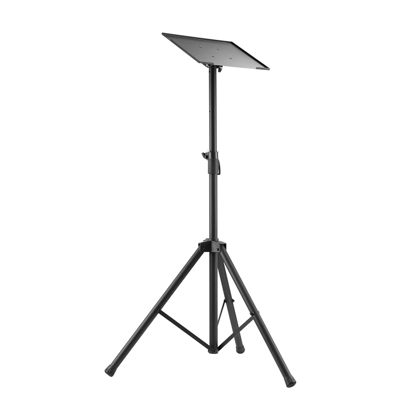 RICOO Universal Height Adjustable Projector Stand Laptop Table Shelf Monitor Mount VESA 75x75 100x100 Tripod