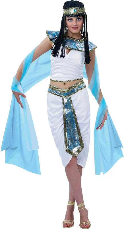 Ciao Cleopatra Egyptian Princess Dress Costume Woman (One Size)