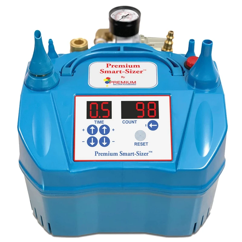Amscan 9910298 Premium Smart Balloon Sizer Inflator-1Pc