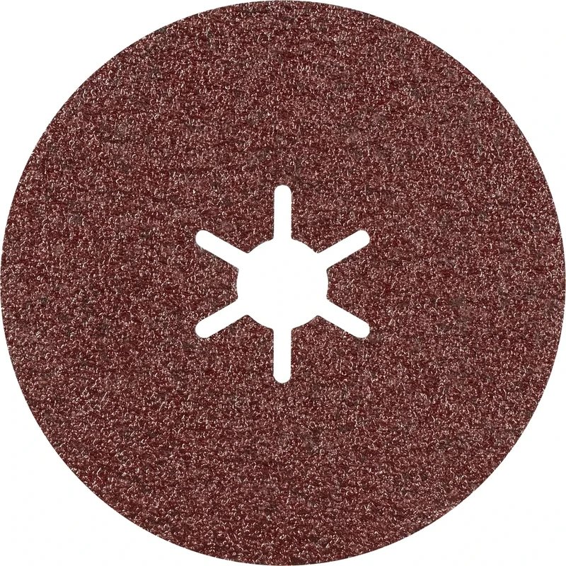 Bosch 25x EXPERT R781 Prisma Ceramic Fibre Discs (for Steel, Stainless steel, Ø 100 mm, Grit 80, Professional Accessory Small Angle Grinder)