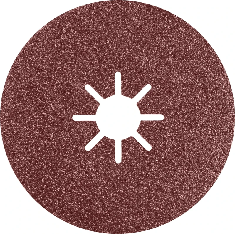 Bosch 25x EXPERT R781 Prisma Ceramic Fibre Discs (for Steel, Stainless steel, Ø 180 mm, Grit 80, Professional Accessory Large Angle Grinder)