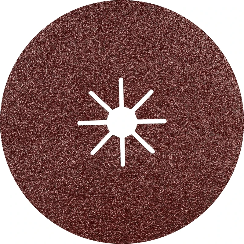 Bosch 25x EXPERT R781 Prisma Ceramic Fibre Discs (for Steel, Stainless steel, Ø 180 mm, Grit 60, Professional Accessory Large Angle Grinder)