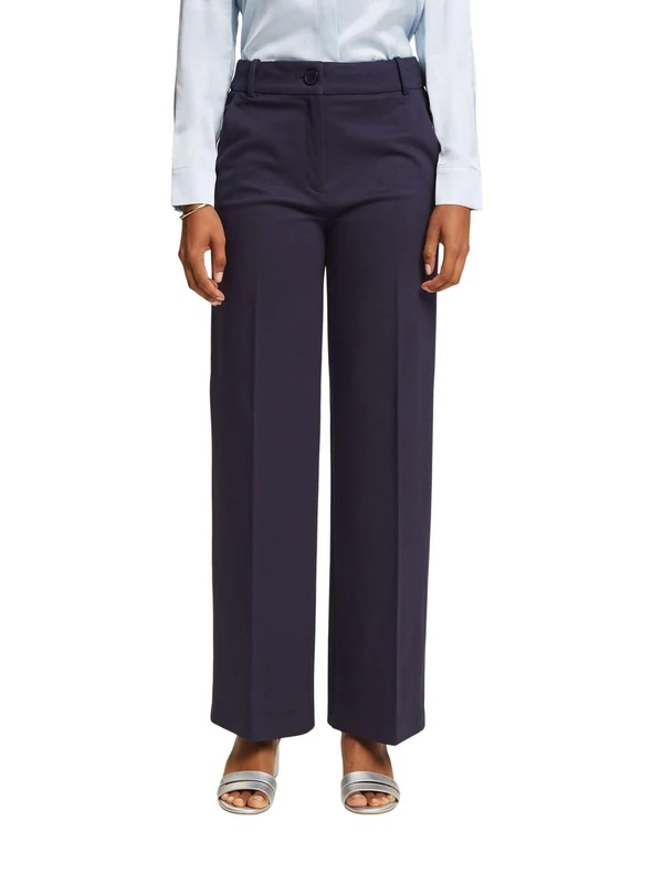 ESPRIT Women's Collection 991eo1b363 Pants, Navy, 32W / 32L