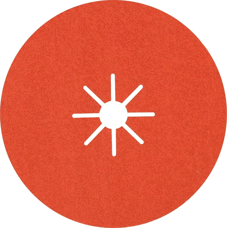 Bosch 25x EXPERT R782 Prisma Ceramic Fibre Discs (for Steel, Stainless steel sheets, Ø 180 mm, Grit 60, Professional Accessory Large Angle Grinder)