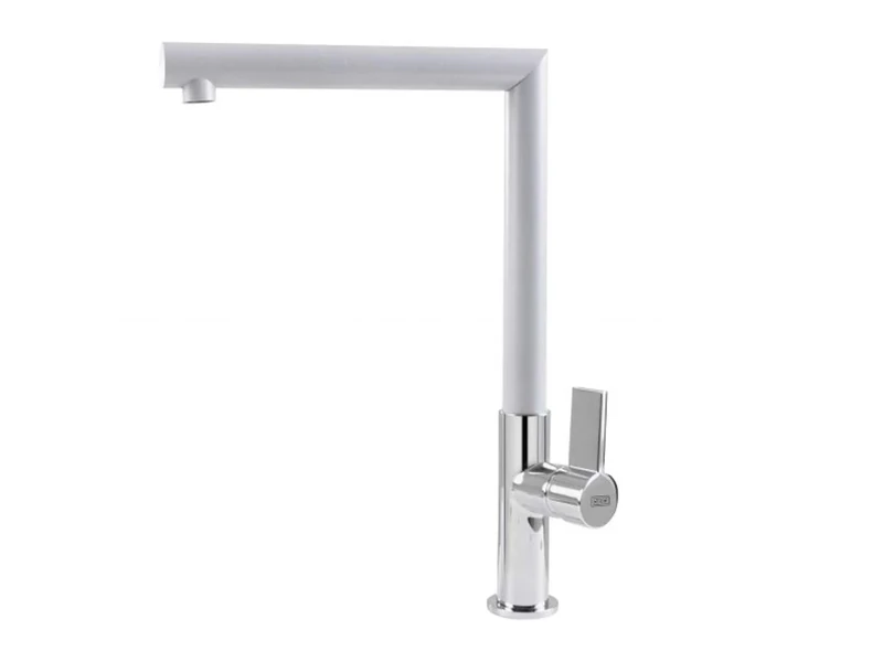 Elleci MGKARE68 ARES Granitek Kitchen Tap, G68 Bianco - Image 1