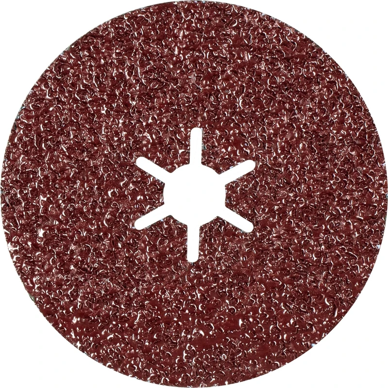 Bosch 25x EXPERT R781 Prisma Ceramic Fibre Discs (for Steel, Stainless steel, Ø 100 mm, Grit 36, Professional Accessory Small Angle Grinder)