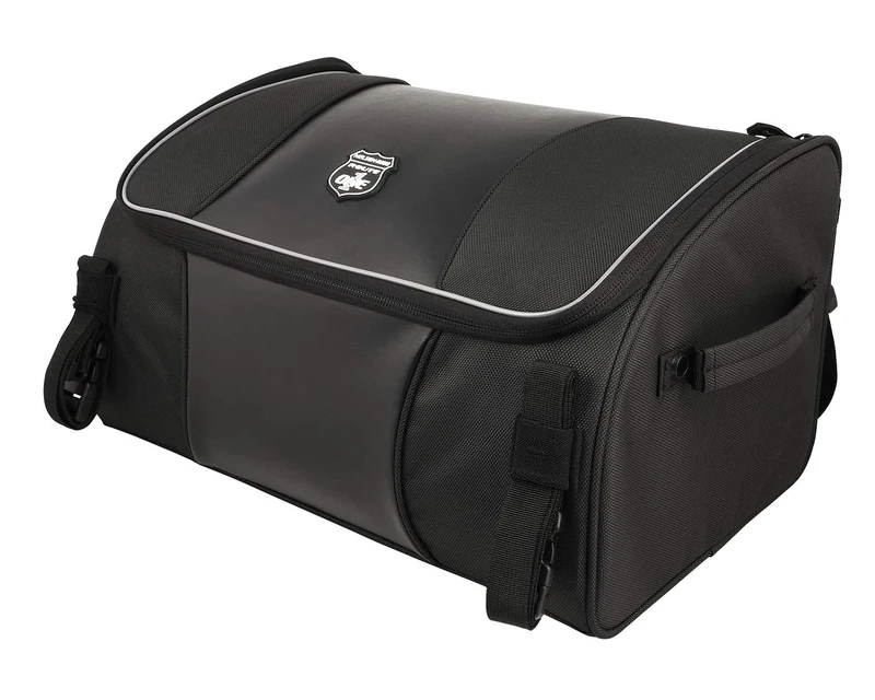 Nelson-Rigg NR-250 Route 1 Traveler Lite Tour Trunk Bag, Harley Davidson Ultra, Indian Roadmaster, Honda Goldwing, Black