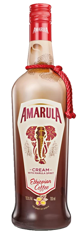 Amarula Ethiopian Coffee Cream Liqueur 70cl | Notes Of Mocha And Toffee
