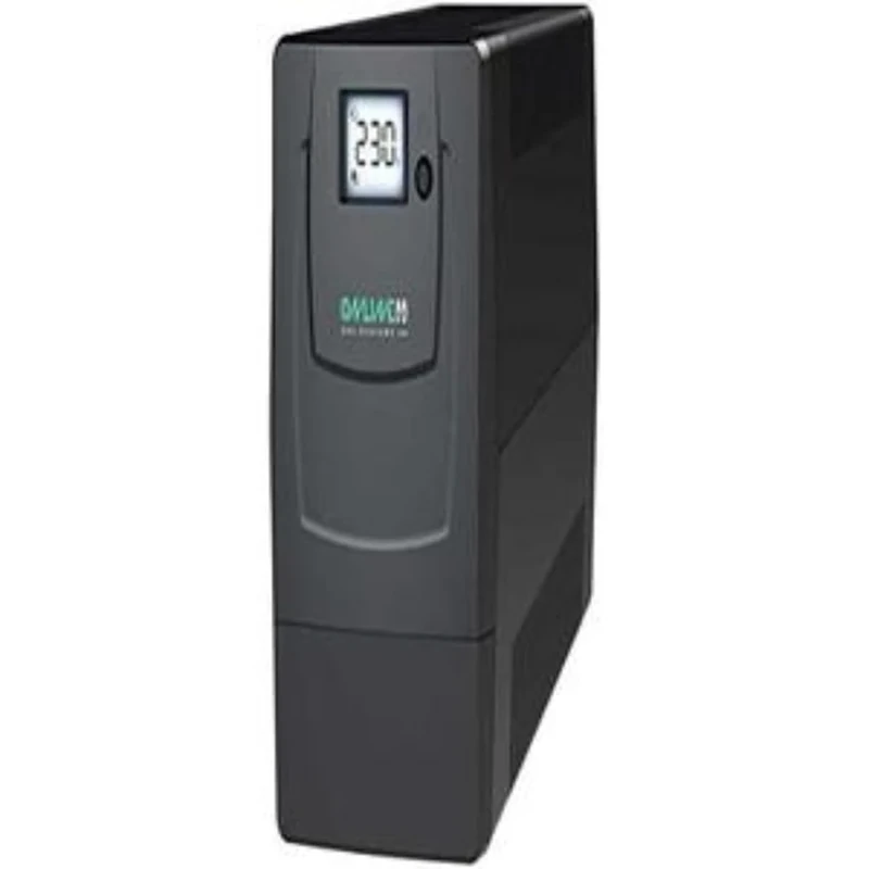 Online USV-Systeme Yunto Smile 400 Mini Online USV-Systeme System 400 VA / 240 W, 185387, Black