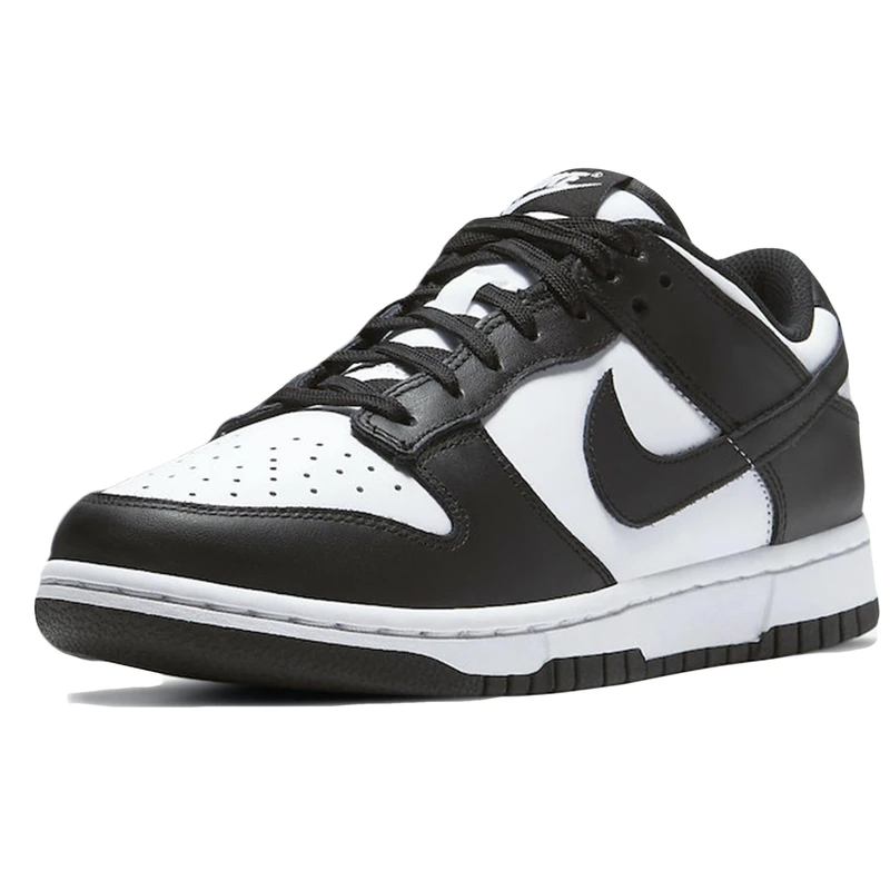 Nike DD1391-100 Dunk Low Retro Men White/Black-White UK 9.5