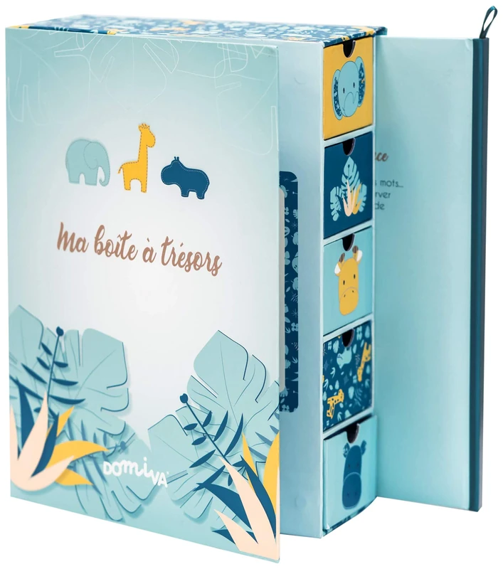 DOMIVA Zanimo Treasure Box + Newborn Journal 1 Unit