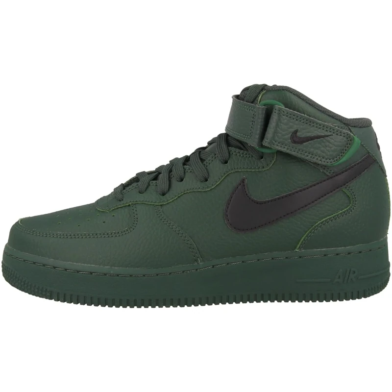 Nike CW2289-001 Air Force 1 Mid '07 Men Black/Black UK 8.5