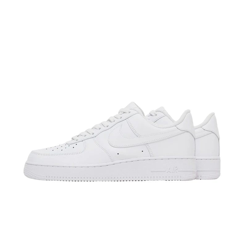 NIKE Men's Air Force 1 '07 Basketball Shoe, White, 6.5 UK