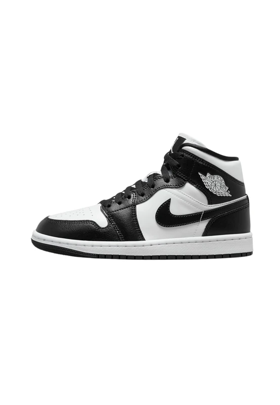 Nike DD1391-100 Dunk Low Retro Men White/Black-White UK 10 - Image 1