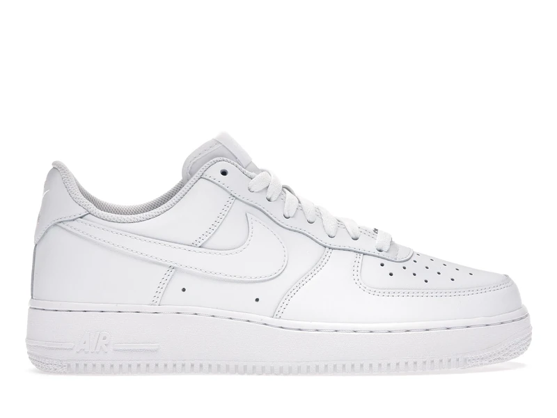 NIKE Men's Air Force 1 '07 Basketball Shoe, White E9e9ed, 5.5 UK