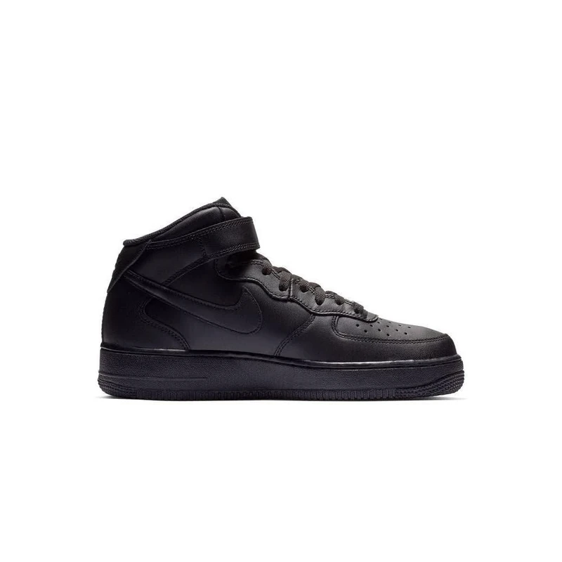 NIKE CW2289-001 Air Force 1 Mid '07 Men Black/Black UK 6.5