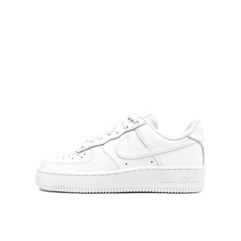 NIKE Women's Wmns Air Force 1 '07 Basketball Shoes, White, 4.5 UK