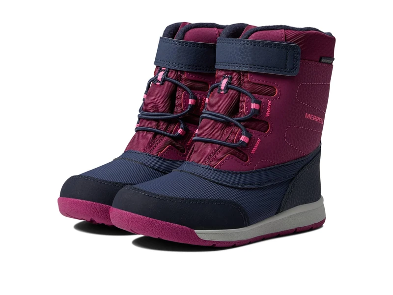 Merrell Snow Storm WTRPF, Unisex Kids Boots, Berry Navy, 32 EU - Image 1