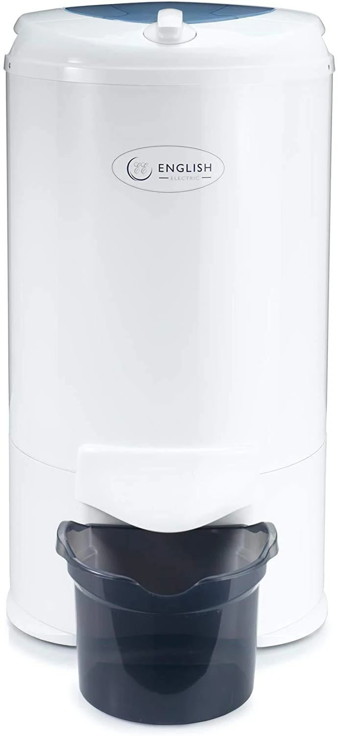 English Electric Gravity Drain Spin Dryer 28009EEWP 5.2kg A+++